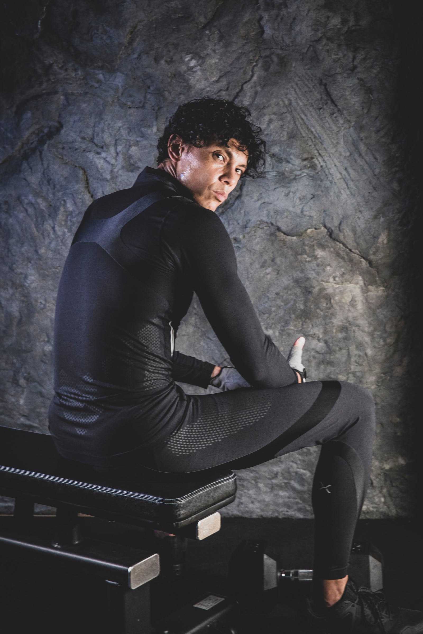 XEBAR SUIT ロングタイツ MENS
